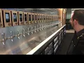 How to pour a beer at the BrewWall
