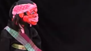 wayang golek citra polisi lakon cepot 
