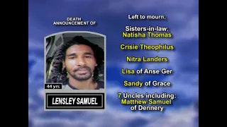 Lensley Samuel Long Obituary