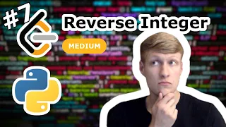 Reverse Integer Python Solution - LeetCode