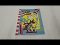 9780655213475 Dr Seuss The Cat In the Hat Deluxe Colouring Book