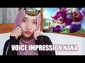 Download Lagu Voice Impression Nana - Mobile Legends