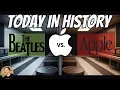 Download Lagu Beatles vs. Apple: een miljoenengevecht | Vandaag in de geschiedenis (1991)