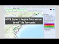 NWS Eastern Region Coastal Flood Webpage Tutorial
