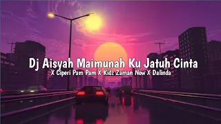 Download Dj Aisyah Maimunah Ku Jatuh Cinta X Ciperi Pam Pam X Kidz Zaman Now X Dalinda||Style Sopan!! MP3