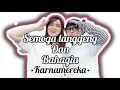 Download Lagu Semoga Langgeng Dan Bahagia-Karnamereka | Cover Dwitanty(Lirik)