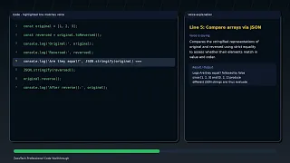 JavaScript s Silent Array Reversal Trick