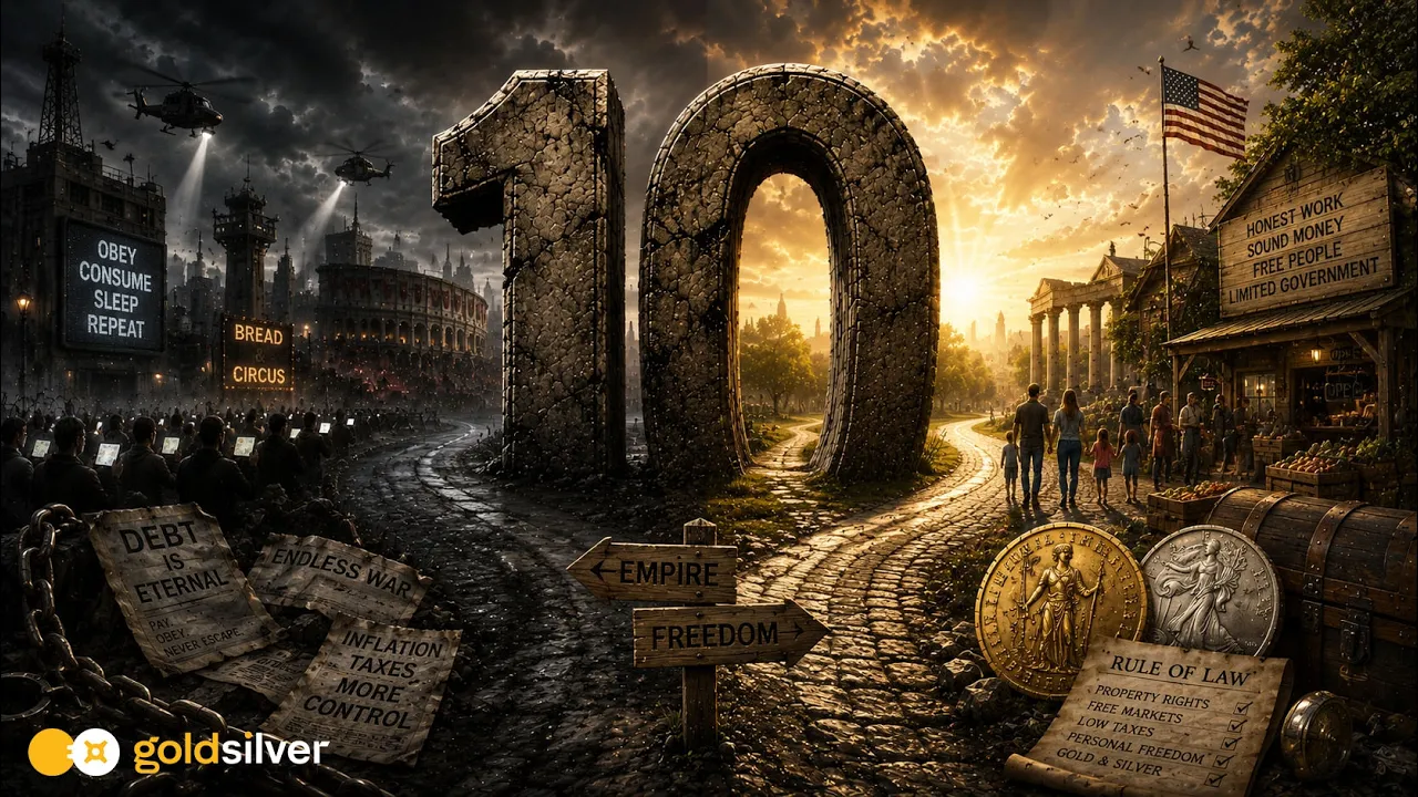 American Bread & Circus (Hidden Secrets Of Money Ep 10)