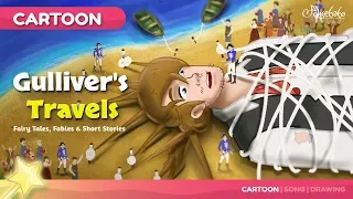 gullivers travels bedtime stories for kids in english
