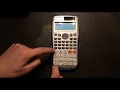 Converting from Degrees to Radians on a Casio Scientific Calculator