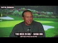 Tiger Woods discussing Verne Lundquist s epic In Your Life call during his 2005 Masters win