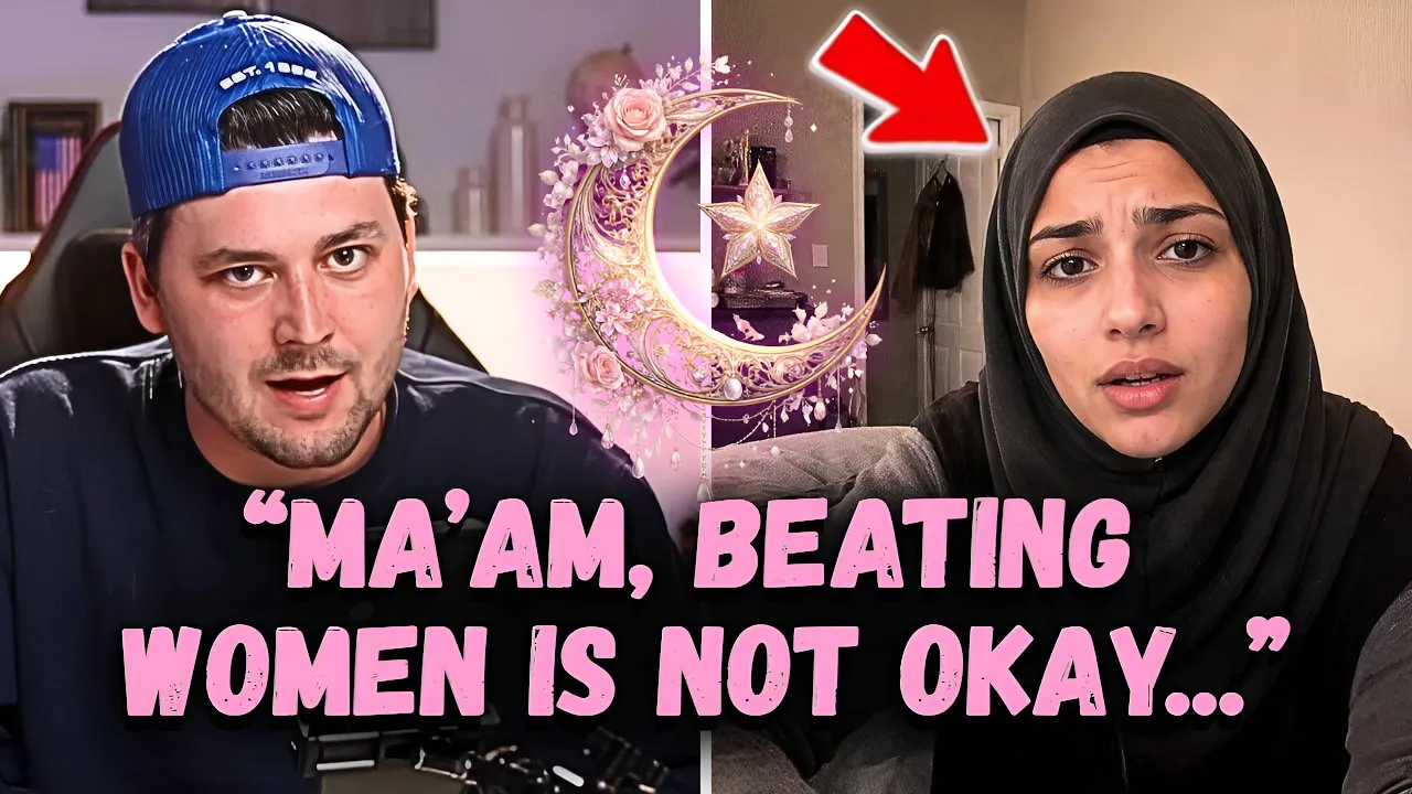 Shocker! Muslim Woman Discovers Hitting Wives = Abuse