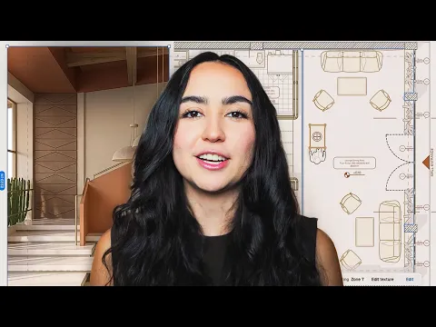 Innenarchitektur-Prozess für Restaurants: Layout, Moodboard und Präsentation in Rayon