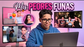 Reaccionando A MIS FUNAS MAS FUERTES 🚨 | ALEX FLORES 😰