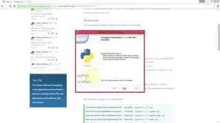 Installing Python 2 7 7 On Windows Tutorial