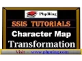 SSIS Tutorials Character Map Transformation in SSIS 2012 explained with Example