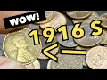 Rare 1916 S Wheat Penny Found