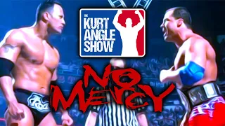 The Kurt Angle Show No Mercy 2000 - Rock vs Angle
