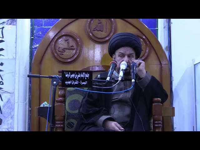 ⁣# محاضرة الجمعة_من حفظ أربعين حديثاً، بعثه الله يوم القيامة عالماً فقيهاً