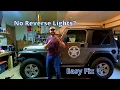Jeep TJ Reverse Lights Not Working Easy Fix