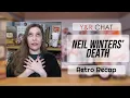 How Did Neil Winters Die on Y R Kristoff St John s Death Funeral Tribute and Legacy