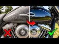 17 SECRETS To Make Your Harley Look BRAND NEW