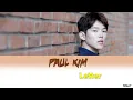 PAUL KIM (폴킴) - LETTER (편지) Lyrics [HAN_ROM_ENG]