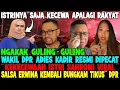 Download Lagu SAKIT PERUTKU LIHAT INI..!! KEKECEWAAN ISTRI SAHRONI TERSEBAR SAMPAI VIRAL \u0026 WAKIL DPR DIPECAT 😂