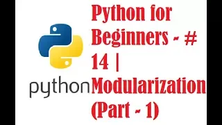Python for Beginners - Modularization Part
