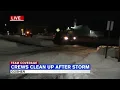 Goshen cleaning up over a foot of snow