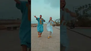                  احيدوس                فن  تراث  المغرب دندنها