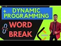 2 g Word Break Dynamic Programming