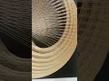 Gold Waves String Art
