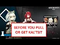 Download Lagu WILL KAL UNAVAILABLE LATER? | Arknights