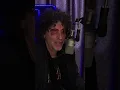 Post Malone reveals he has a baby daughter during an appearance on The Howard Stern Show