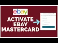 eBay Credit Card Activate How To Activate eBay Mastercard 2022