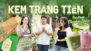 FLAGSHIP STORE KEM TRÀNG TIỀN CỰC XỊN: 3 mẹ tái hiện khoảnh khắc rơi kem huyền thoại 🤩