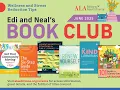 Wellness and Stress Reduction Tips for Library Workers - Edi and Neal s Book Club June 2025