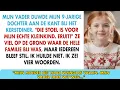 Lagu Kerst: Pa duwde dochter weg: \