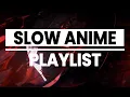 Download Lagu Best Slow Anime Playlist 2025 🔥🌟 | Relaxing BGM for Gaming, Study \u0026 Work