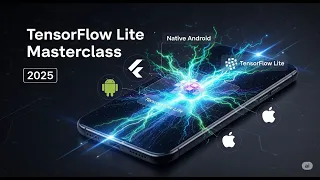 TensorFlow Lite Masterclass for Mobile Apps 2025 - Flutter Native Android iOS