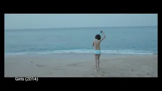 Skinny Dipping Scene From Girls 2014