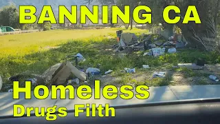 BANNING CA - seedy underbelly