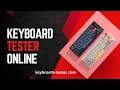 Keyboard Tester Free Keyboard Checker Online Tutorial