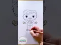 How to draw MrBeast easy