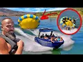 Download Lagu De gevaarlijkste tube ter wereld trekken met een volledig elektrische boot! (Bijna verdwaald Alan 😅)