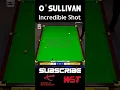 Download Lagu Ronnie OSullivan Inch Perfect Incredible Positional Shot #ronnieosullivan #snooker #shorts #trending