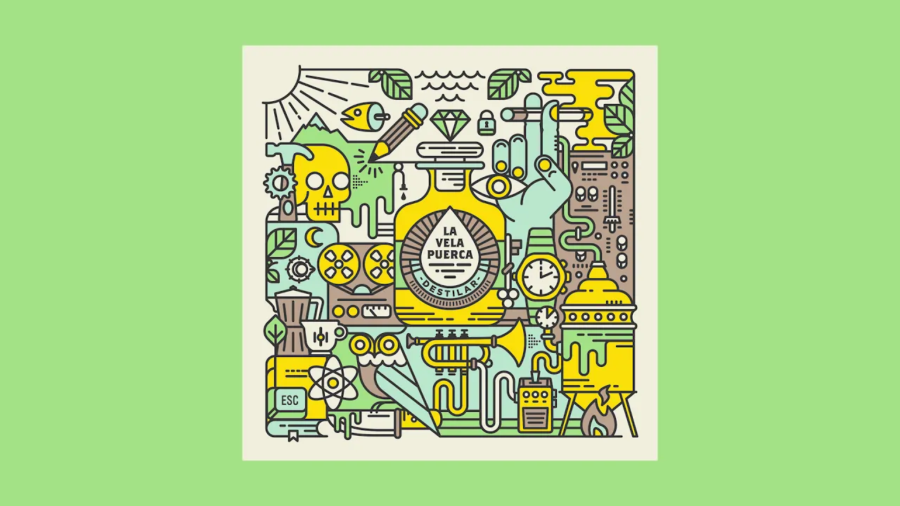 La Vela Puerca - Mi diablo