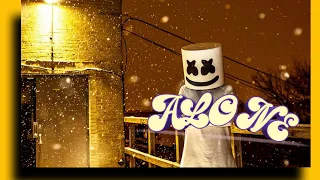 marshmello alone lyrics 