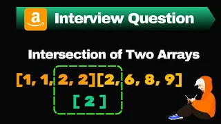 Intersection of Two Arrays LeetCode 349 Python